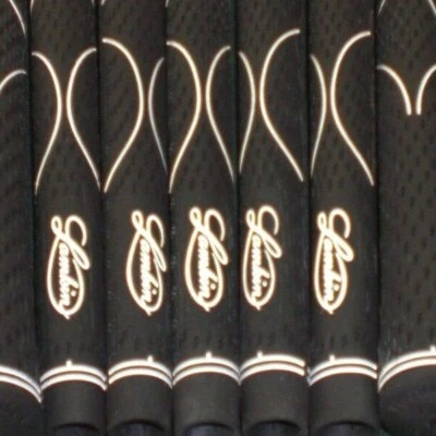 25 NEW Lamkin CROSSLINE TOUR golf grips with BLACK CORD from PGA / CUSTOM DEPT