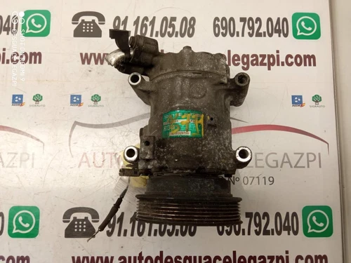 SD6V12 Compresor Aire Acondicionado para RENAULT KANGOO I (F/KC0) 2001 405002 - Imagen 4 de 9