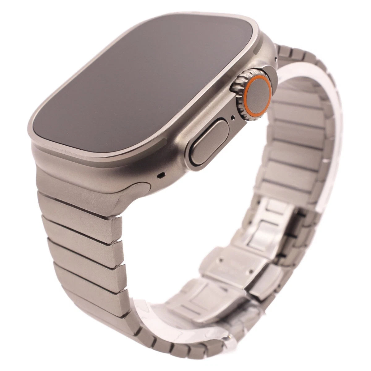 Titanium Color Metal Band for Apple Watch Ultra 49mm Metal Bracelet