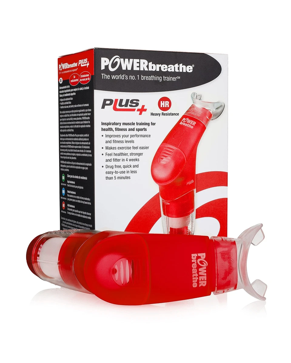 Powerbreathe Medic Plus, Breathing Trainer