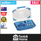 Sutton Bi-Metal Cobalt Heavy Duty Holesaw Kit Electrician Set - H105S9
