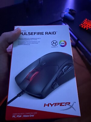 Gaming pc with monitor? keyboard and mouse, mousepad, headset and wifi adapter