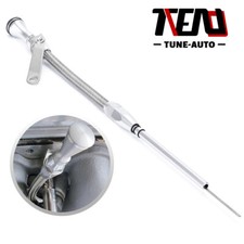 Stainless Flexible Engine Oil Dipstick For Chevy Sbc 267 400 305 350 4.45.76.6