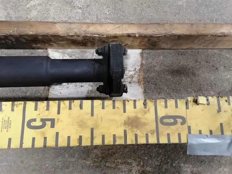 Base del eje de transmisión trasero SWB compatible con 04-07 XJ8 1396537 Foto 3 de 4