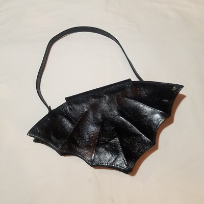 RARE Vintage Alchemy Gothic Batwing Bat Handbag LG43, Goth Girl Punk