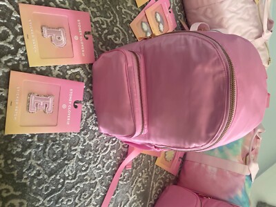Stoney Clover Lane x Target Pink Backpack Bag New In Hand Same
