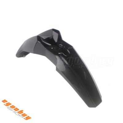 Black Plastic Front Fender For kawasaki KLX250 KLX250S D-Tracker X