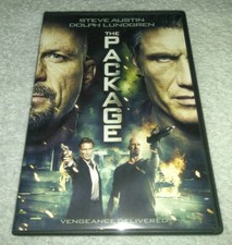 THE PACKAGE DVD STEVE AUSTIN, DOLPH LUNDGREN