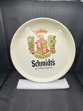 Vintage Schmidt's 15in Beer Tray Philadelphia Norristown Cleveland Tin
