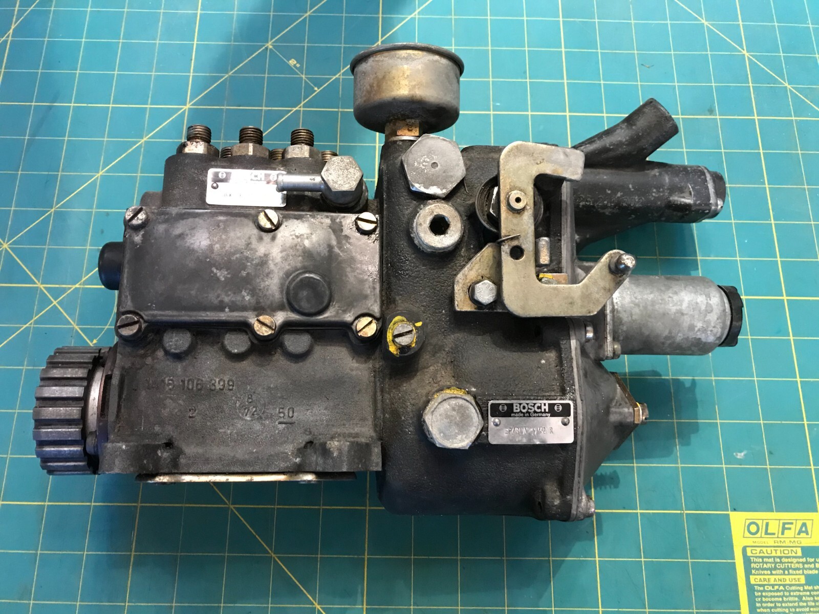 0408126014 PORSCHE 911E BOSCH MECHANICAL FUEL INJECTION PUMP 1972 1973