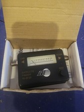 JVI Black Pocket Sized Signal Satellite Finder (10-SF20) LNB RCVR 950-2050 MHz