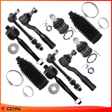 10pcs For 2003-2007 Toyota Sequoia Tundra Front Tie Rod End Sway Bar Ball Joint