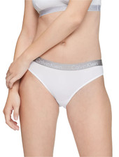 NwT Calvin Klein WOMENS SMALL Logo Micro Bikini Bottom QD3622-100