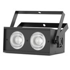 150W COB LED Dyeing Par Light DMX RGBW Stage Light Audience Blinder Spot Effect