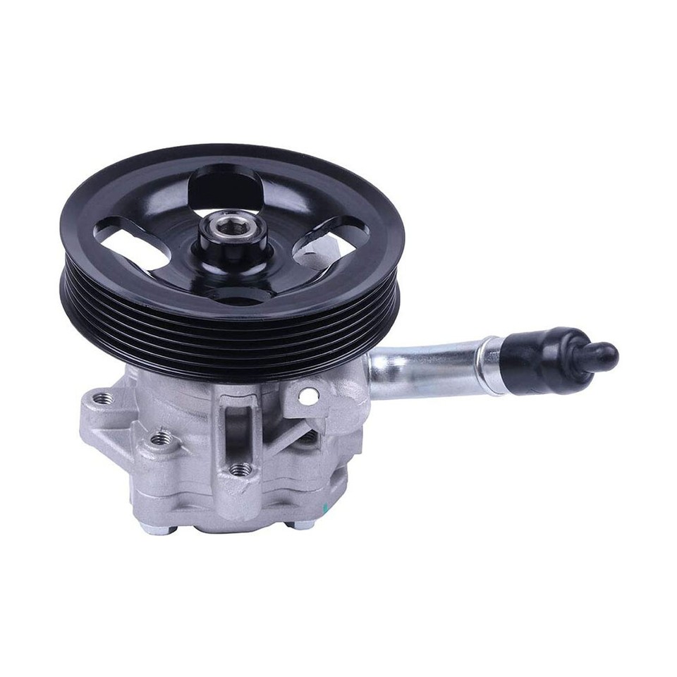 Power Steering Pump With Pulley For Jeep Wrangler JK 2012-2018 V6 3.6L - Replaces 20-1039, 5154400AC