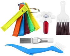 Air Conditioner Fin Cleaner Set Fin Combs Condensers Fin Straighteners Brushes
