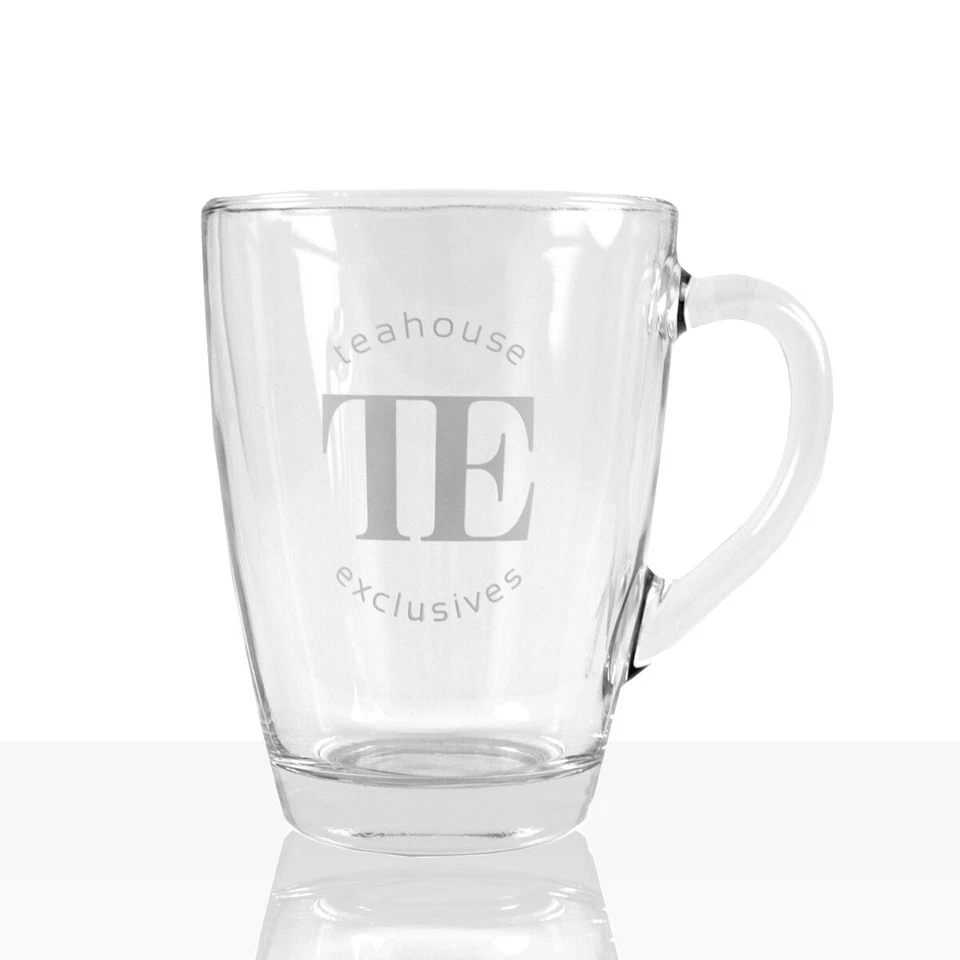 TEAHOUSE EXCLUSIVES Teahouse Exclusive Tea Mug Tee Glas Classic Design Becher 310ml