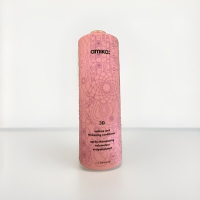 Amika 3D Volume & Thickening Conditioner | 1L / 33.8 Oz.