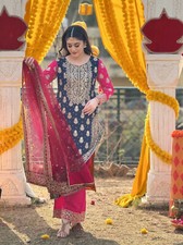 Pakistani Dress Salwar Kameez Ready To Wear Suits Indian Wedding Party Bollywood