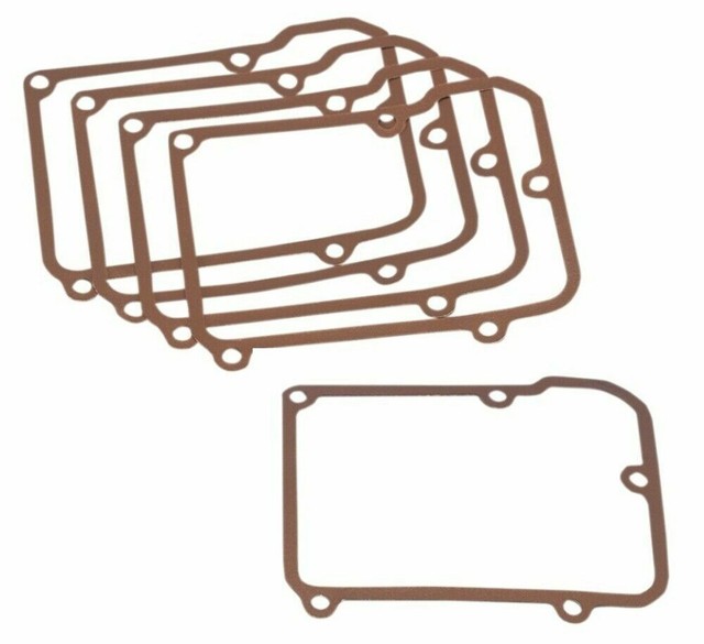 Harley 8699 FLT FXR 5Speed Transmission Top Cover Gaskets (5Pack