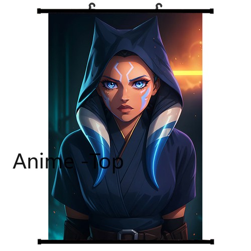 Pop Anime Game Poster Warrior Wall Scroll Poster 40x60cm | eBay