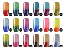 BORN PRETTY Soak-off Gel Nail Polish 5729 5mL Gold Green Temperature Changing