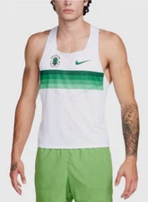 Nike Dri-Fit ADV Oregon Track Club Singlet Tank DR5812-100 Men's Size XL New