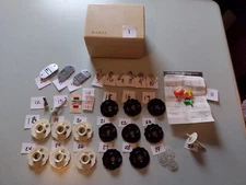 Singer 700 SERIES 750 758 ATTACHMENTS top hat cams feet box sewing machine