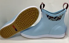 Xtratuf  XWAB-2BM Women's Blue Mermaid Life Ankle Deck Boot Salmon Sisters NEW