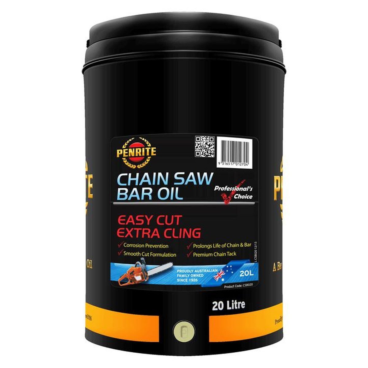 Penrite Chain Saw Bar Oil 20L eBay