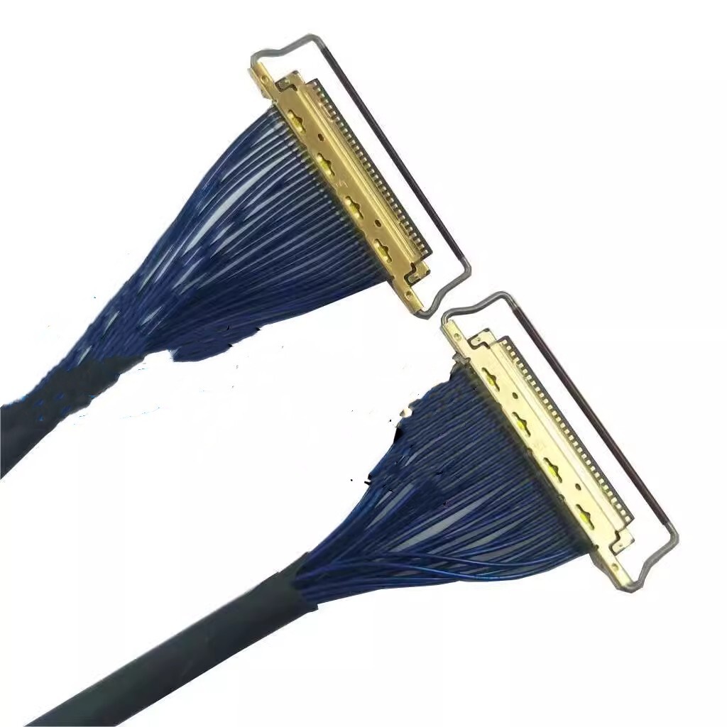 20454 30Pin 0.5mm Pitch with Rings Test Cable Micro Coaxial