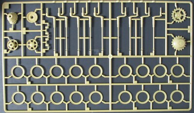Academy 1/35 Scale King Tiger Last Production - Parts Tree F from Kit No. 13229