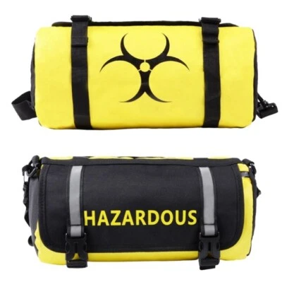 New Yellow Black Bag The Division Agent Go Bag Dark Zone Bag Cosplay Backpack