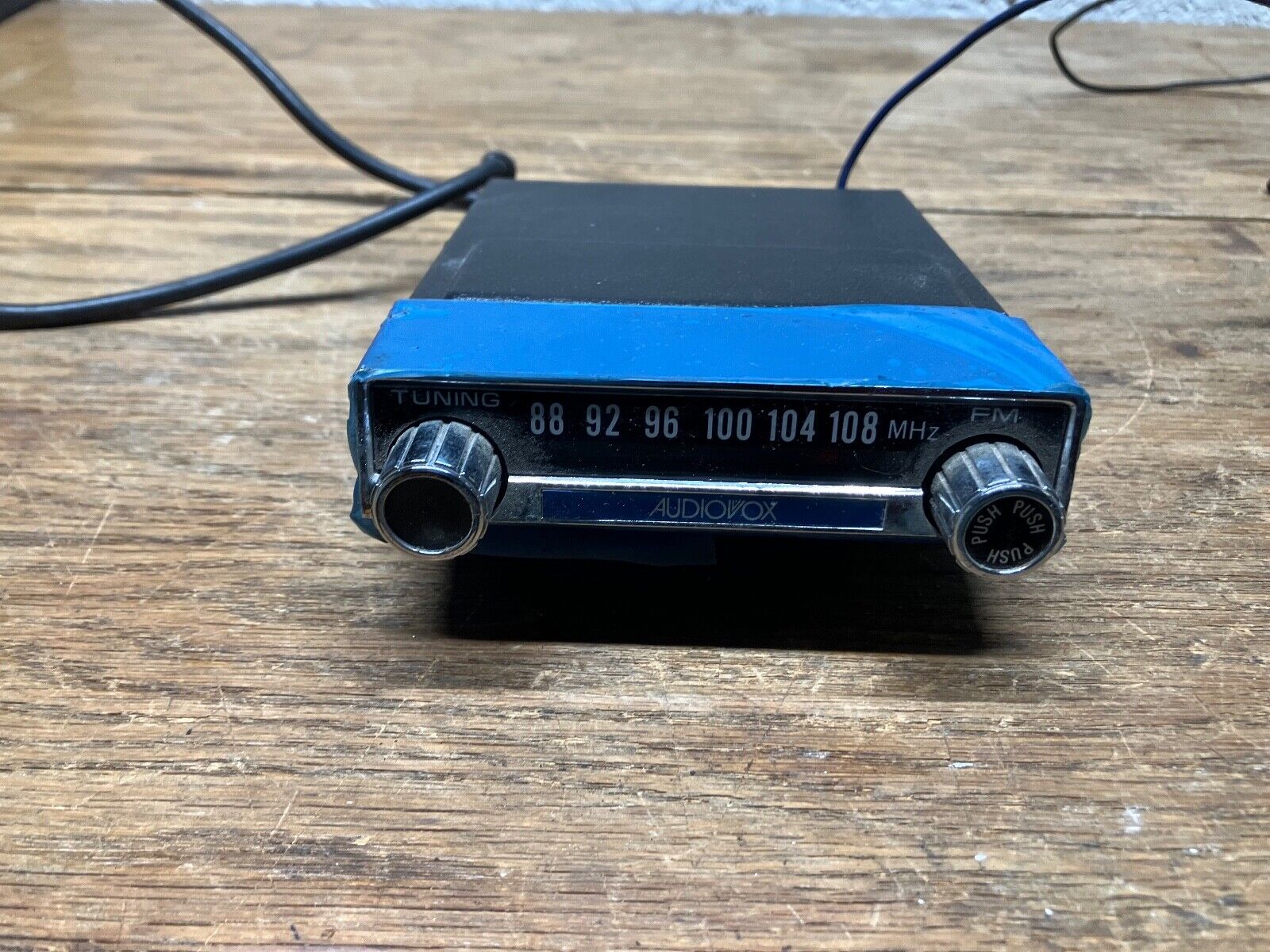 Audiovox FMC-1C FM Tuner Untested Vintage