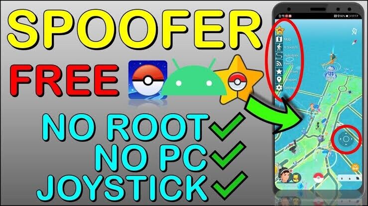 Pokemon Go Location Spoofer [Location Hack For Pokemon Go]