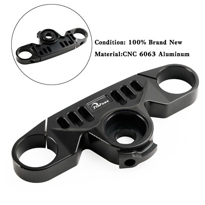 Lowering Triple Tree Front End Upper Top Clamp For HONDA CBR650R 2019-2023 US