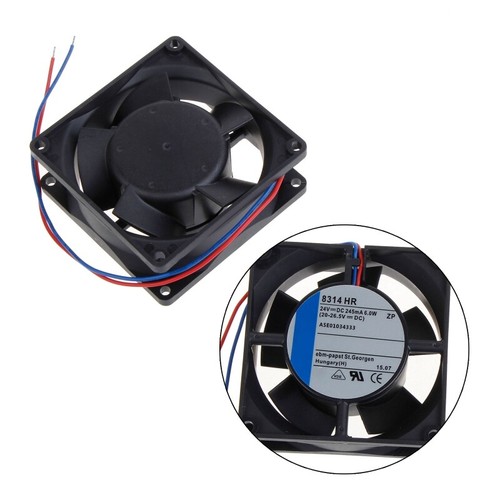Brand New 8314HR A5E01034333 Fanuc System Cooling Fan 24V 250MA Inverter Fan - Photo 2/7