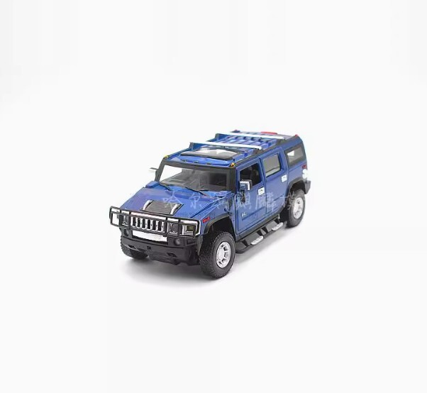 1:24 MZ Hummer H2 off-road vehicle CAR DIE CAST MODEL RARE | eBay