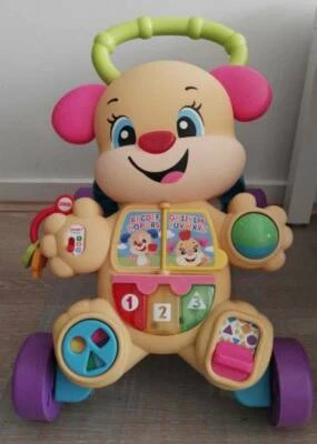 laugh & learn smart stages learn with puppy walker