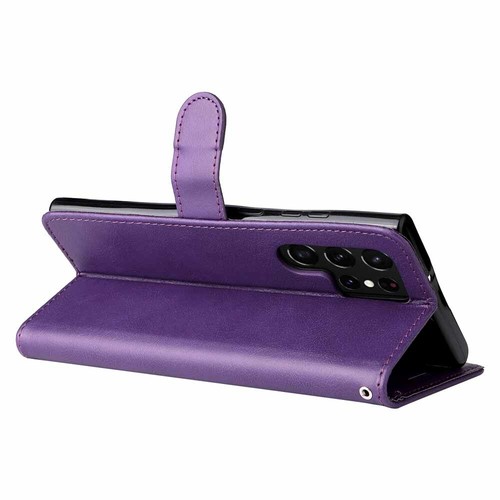 For Samsung Galaxy S23 Plus S22 S21 S20 S10 S9 S8 Flip Wallet Leather Case Cover - Picture 36 of 43