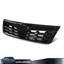 Fit For 2009-2013 Subaru Forester Black Front Bumper Upper Grille Assembly Fit For 2009-2013 Subaru Forester Black Front Bumper Upper Grille Assembly