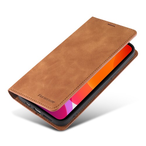 Leder Hülle für iPhone 16 15 14 13 12 Pro Max XS XR Magnet Flip Wallet Cover - Bild 7 von 18