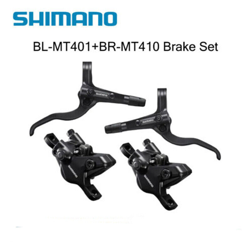 Shimano Deore BL-MT401 / BR-MT410 Disc Hydraulic Brake Set Shimano Deore BL-MT401 / BR-MT410 Disc Hydraulic Brake Set