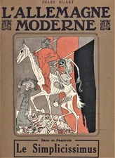 MODERN GERMANY JULES HURET PAPER 27 THE SIMPLICISSIMUS CARICATURES
