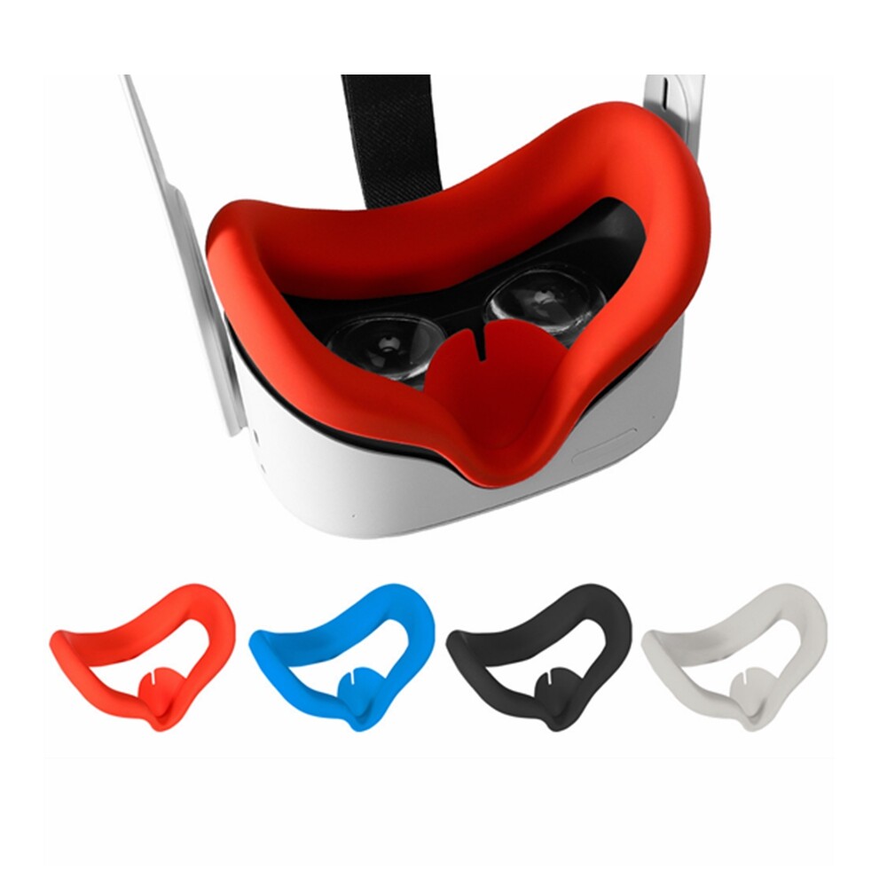 VR Headset Face Silicone Cover Cushion Soft Pad fit for Oculus