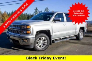 2015 Chevrolet Silverado 1500 LT, Retractable Tonneau Cover