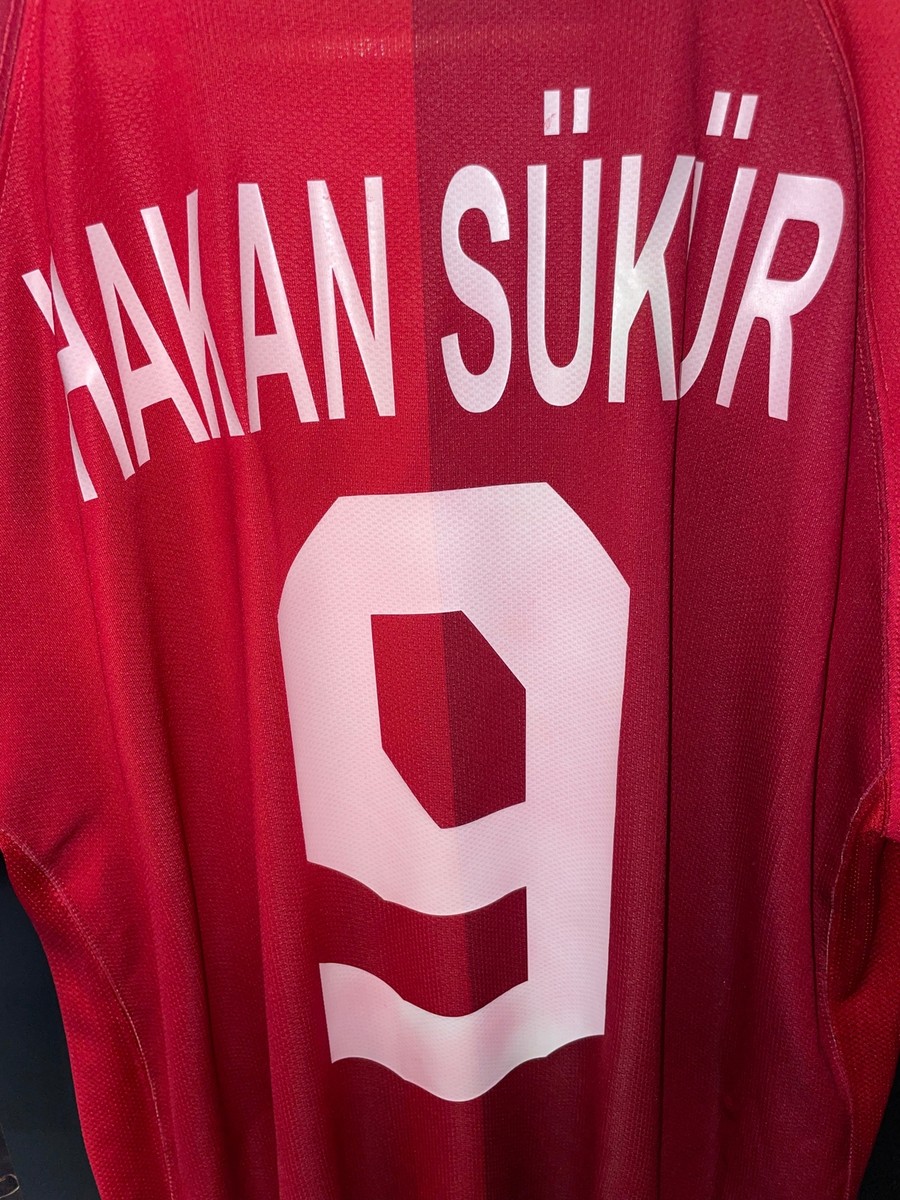 トルコ代表 Hakan Sukur 9番ユニフォーム Turkey Euro 2000 Home Shirt #9 Hakan Sukur - Online Shop