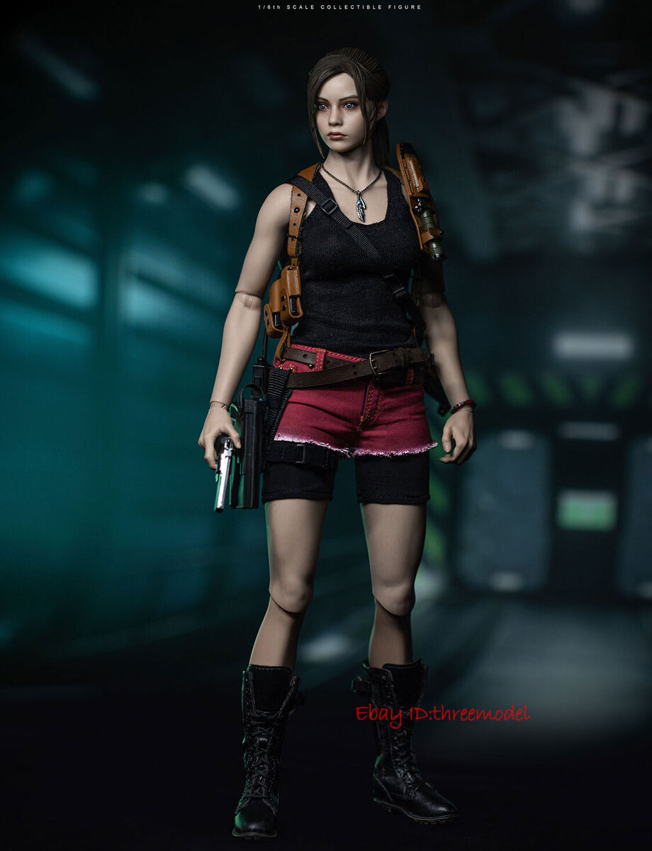 Resident Evil 2 Remake Claire Redfield Cosplay Costume Top Level