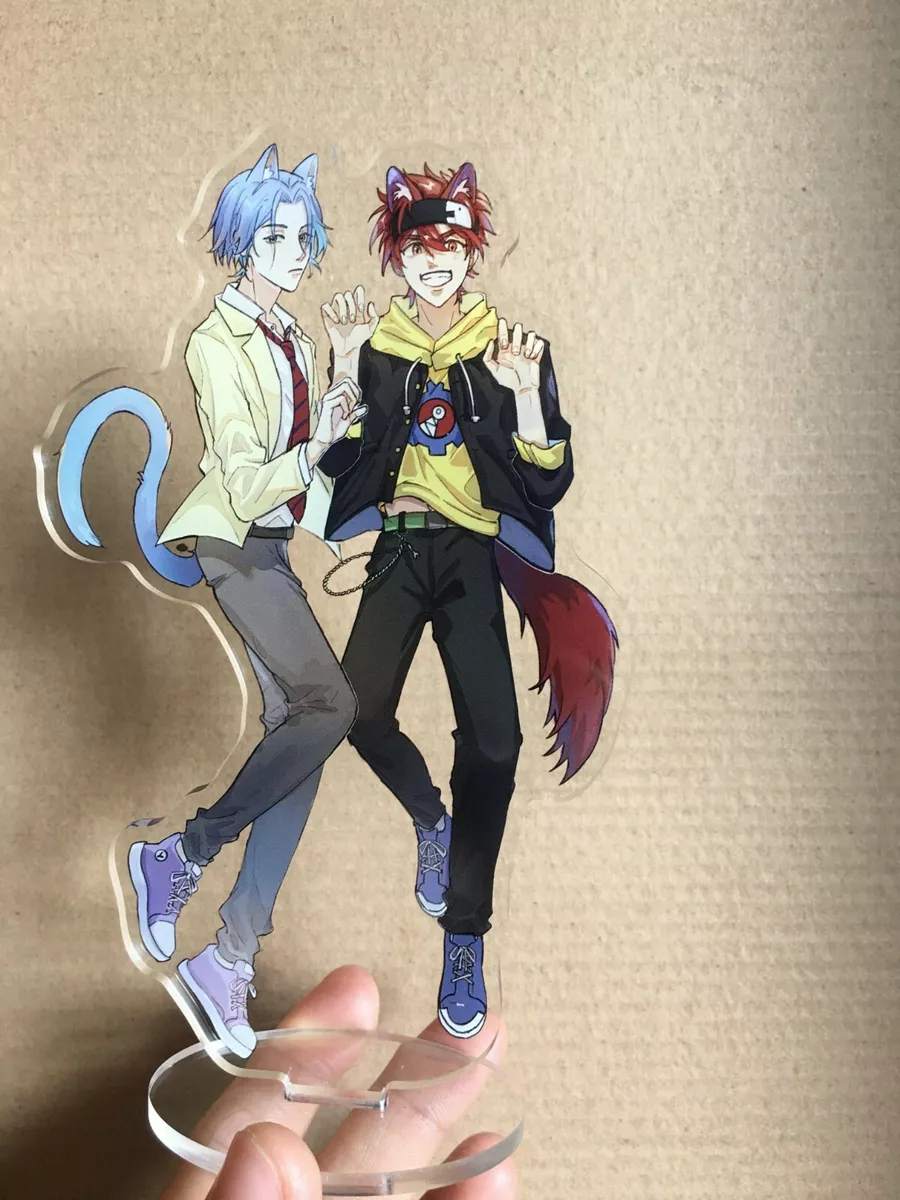 Anime SK8 the Infinity Kyan Reki Hasegawa Langa Acrylic Stand Figure