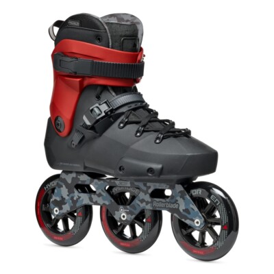 Rollerblade Twister 110 Black/Red 12/12.5-Open Box